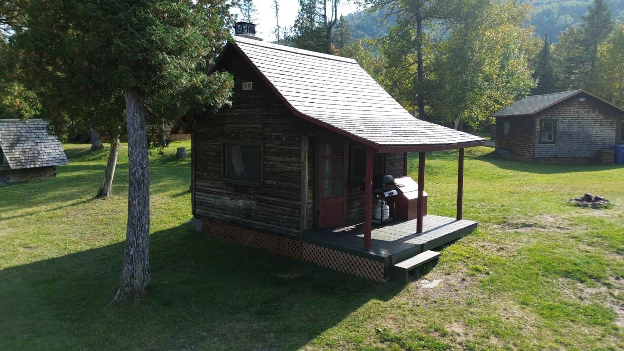 Villa Riviere Petit Saguenay Exterior foto