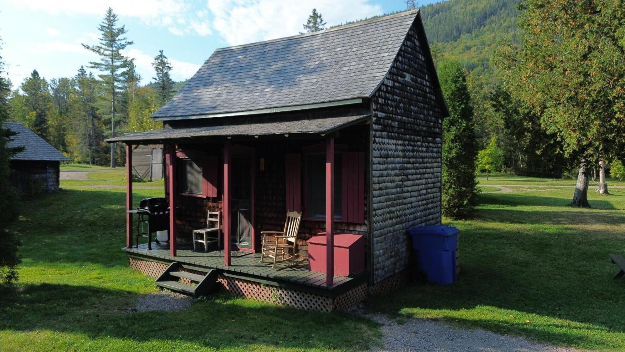Villa Riviere Petit Saguenay Exterior foto