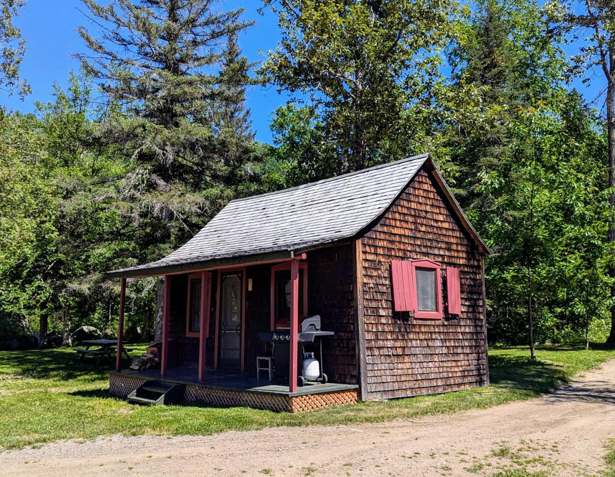 Villa Riviere Petit Saguenay Exterior foto