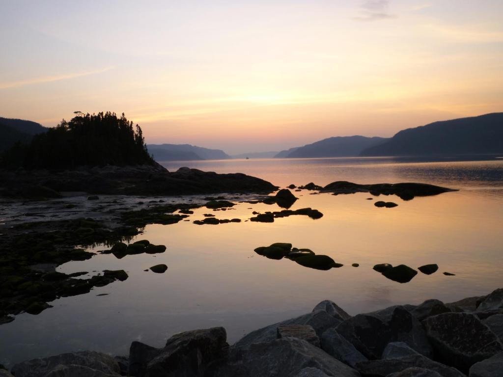 Villa Riviere Petit Saguenay Habitación foto